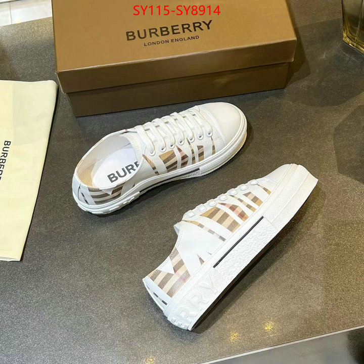 Women Shoes-Burberry how to buy replica shop ID: SY8914 $: 115USD