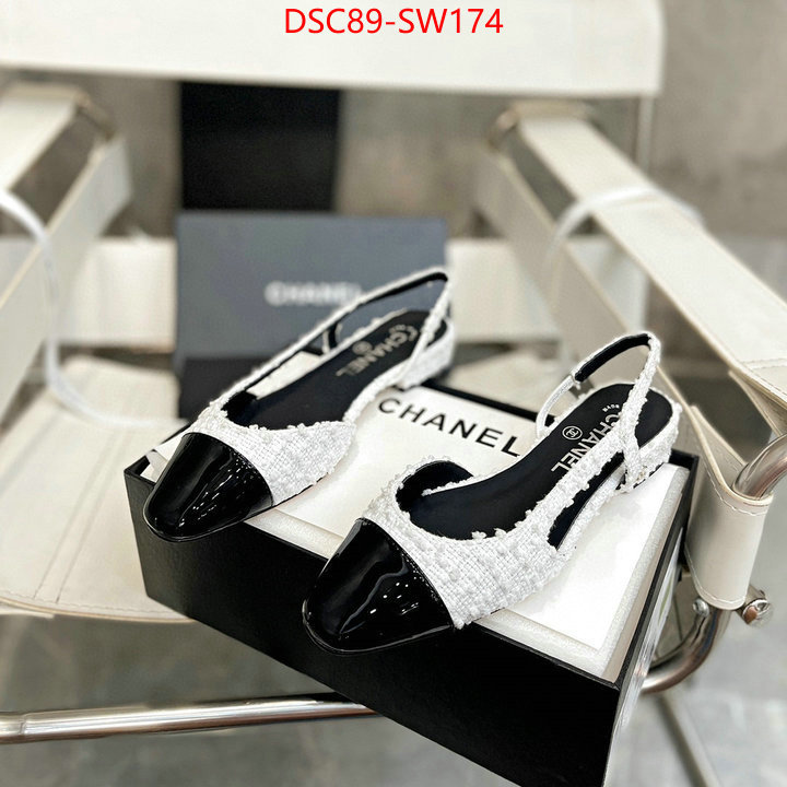 Women Shoes-Chanel 7 star replica ID: SW174 $: 89USD