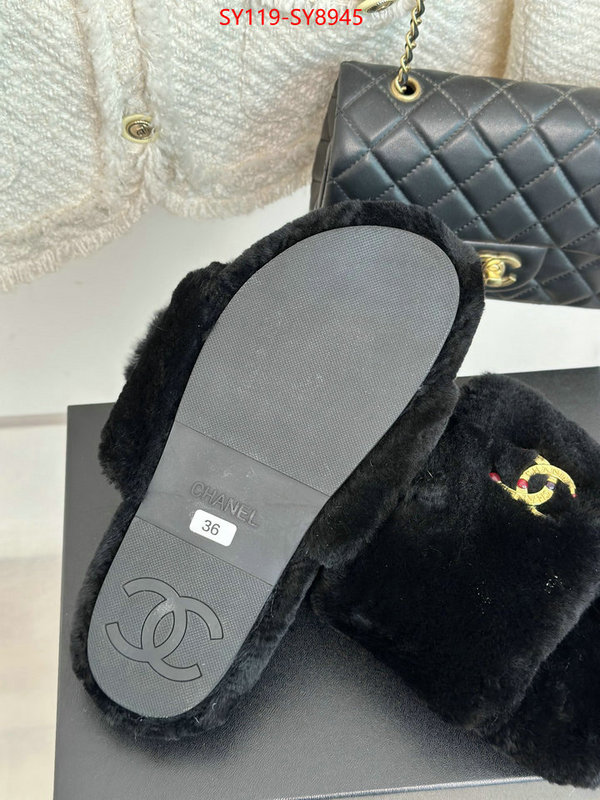 Women Shoes-Chanel can you buy replica ID: SY8945 $: 119USD