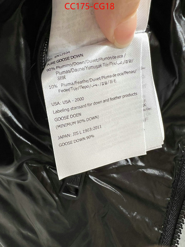Down jacket Women-Moncler fashion designer ID: CG18 $: 175USD
