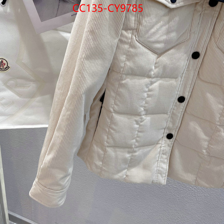 Down jacket Women-Moncler online store ID: CY9785 $: 135USD