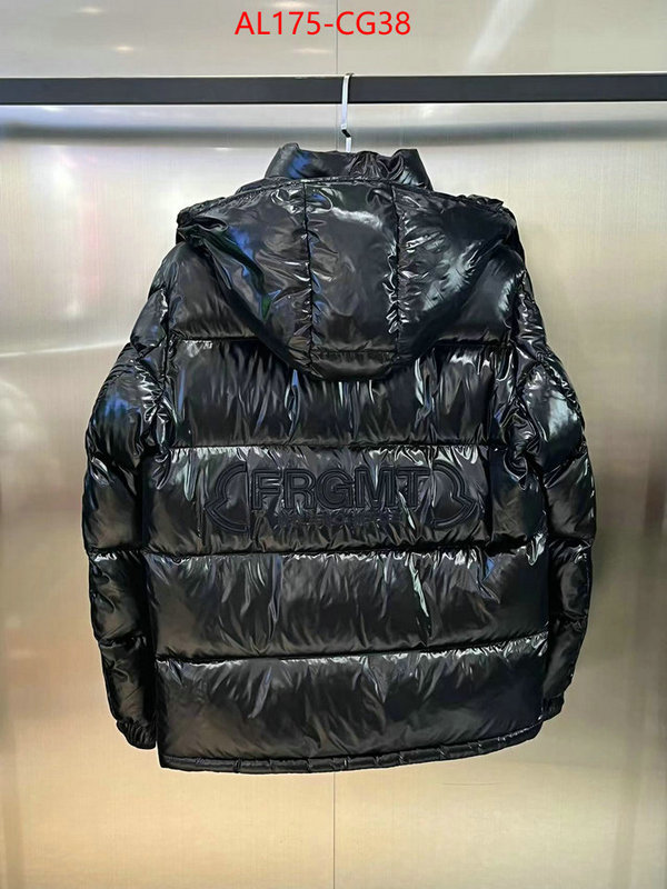 Down jacket Women-Moncler aaaaa+ class replica ID: CG38 $: 175USD