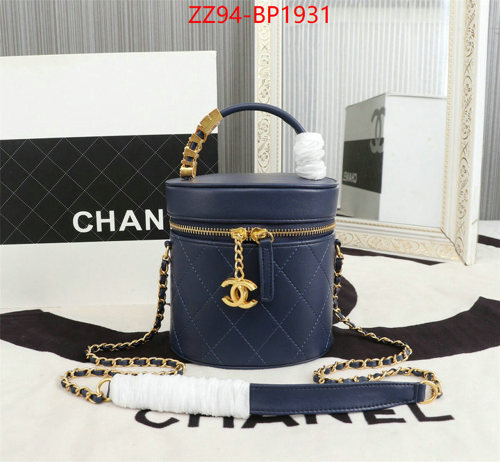 Chanel Bags(4A)-Diagonal- fake cheap best online ID: BP1931 $: 94USD