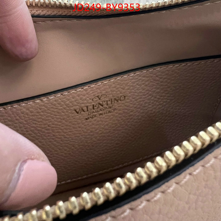 Valentino Bags(TOP)-Diagonal- replica wholesale ID: BY9353 $: 249USD