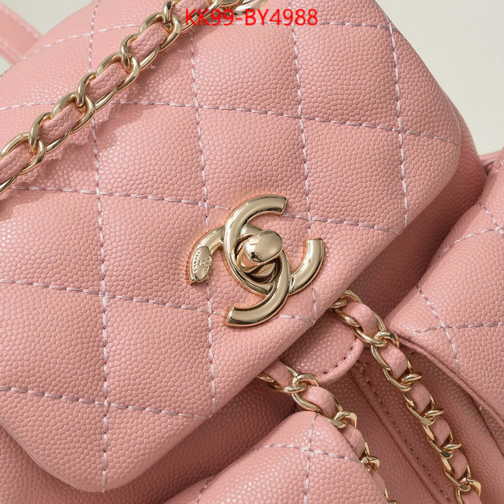 Chanel Bags(4A)-Backpack- what ID: BY4988 $: 99USD