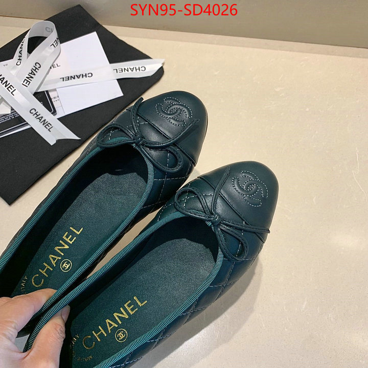 Women Shoes-Chanel fake ID: SD4026 $: 95USD