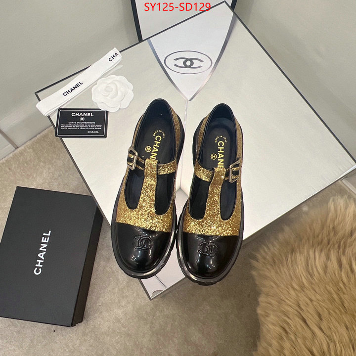 Women Shoes-Chanel top sale ID: SD129 $: 125USD