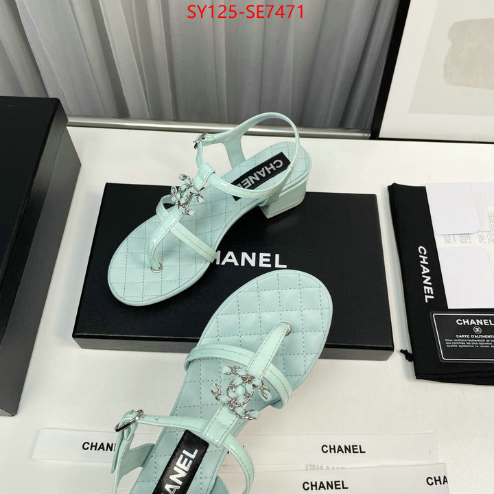 Women Shoes-Chanel replica best ID: SE7471 $: 125USD