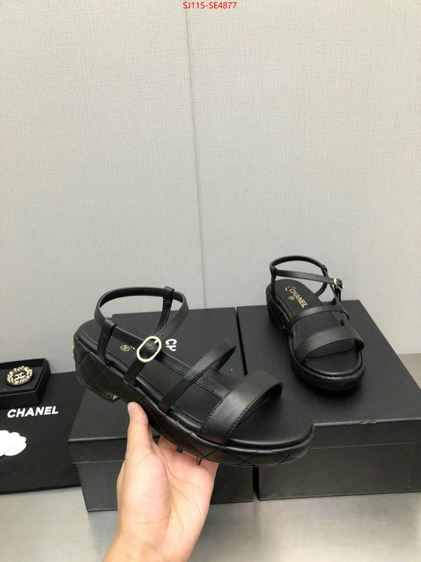 Women Shoes-Chanel best like ID: SE4877 $: 115USD