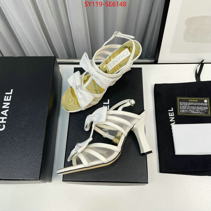 Women Shoes-Chanel fake high quality ID: SE6148 $: 119USD