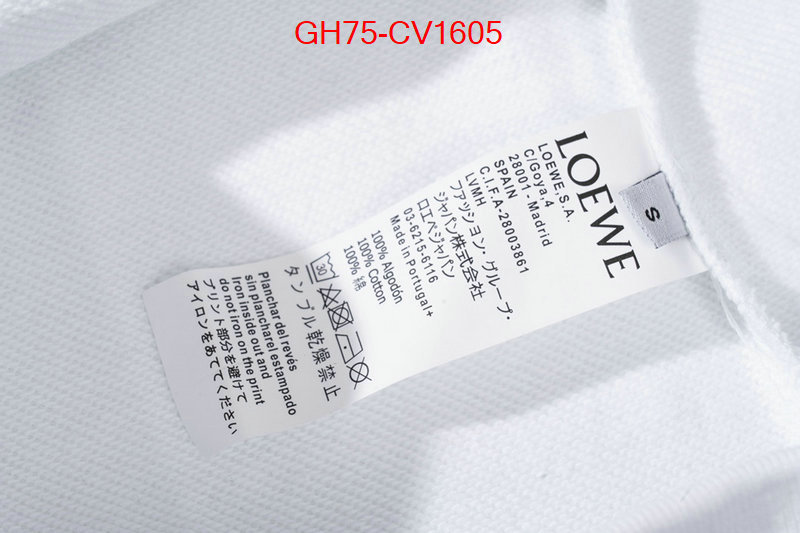 Clothing-Loewe quality replica ID: CV1605 $: 75USD