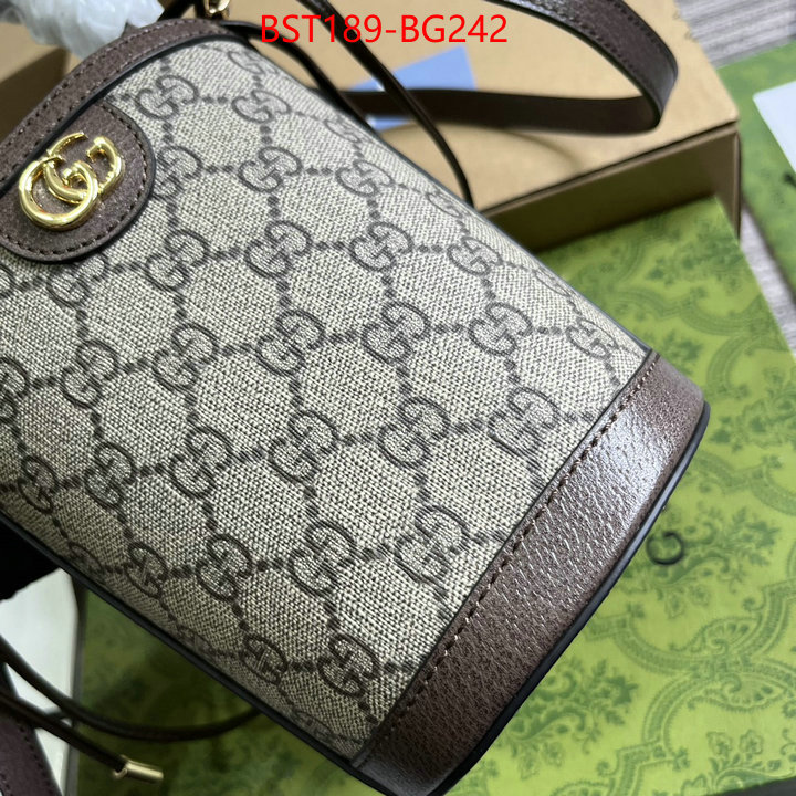 Gucci Bags(TOP)-Diagonal- how quality ID: BG242 $: 189USD