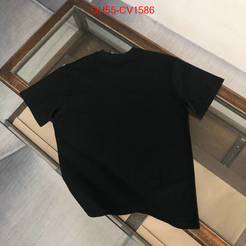 Clothing-Fendi high quality 1:1 replica ID: CV1586 $: 55USD