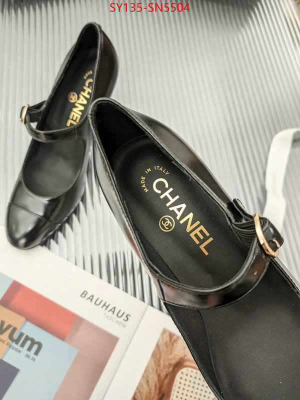 Women Shoes-Chanel shop the best high authentic quality replica ID: SN5504 $: 135USD