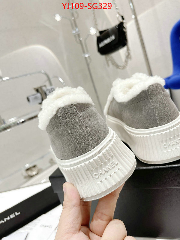 Women Shoes-Chanel can you buy knockoff ID: SG329 $: 109USD