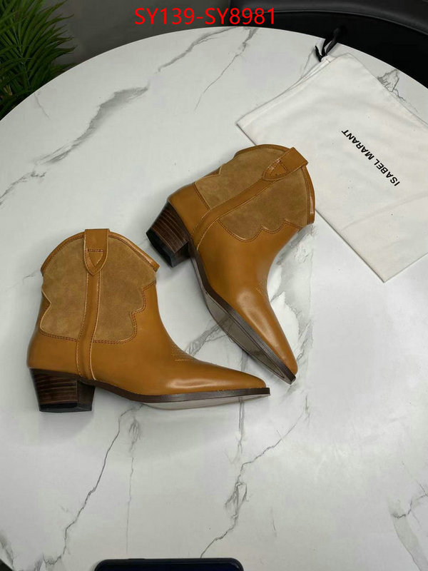 Women Shoes-Boots what's the best to buy replica ID: SY8981 $: 139USD