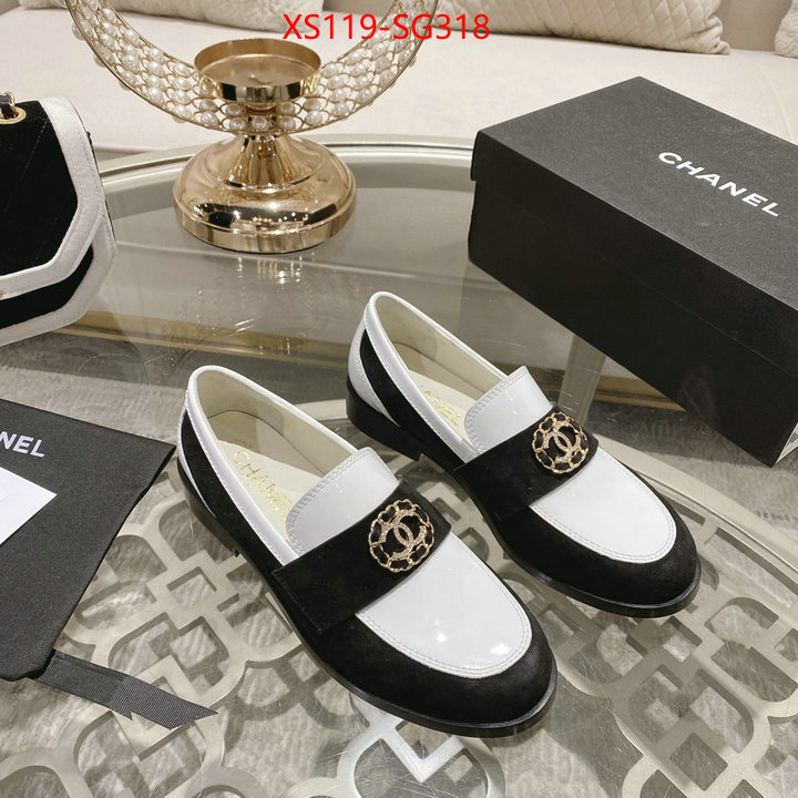 Women Shoes-Chanel 1:1 clone ID: SG318 $: 119USD