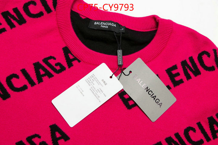 Clothing-Balenciaga shop designer replica ID: CY9793 $: 75USD