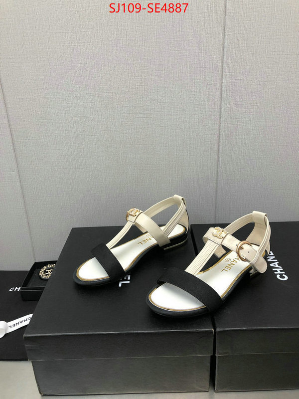 Women Shoes-Chanel replica us ID: SE4887 $: 109USD