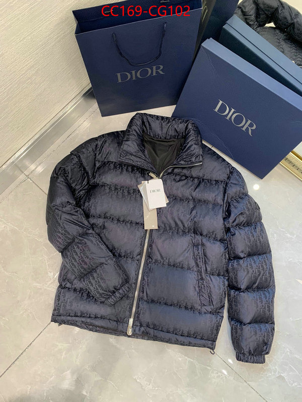 Down jacket Women-Dior mirror copy luxury ID: CG102 $: 169USD