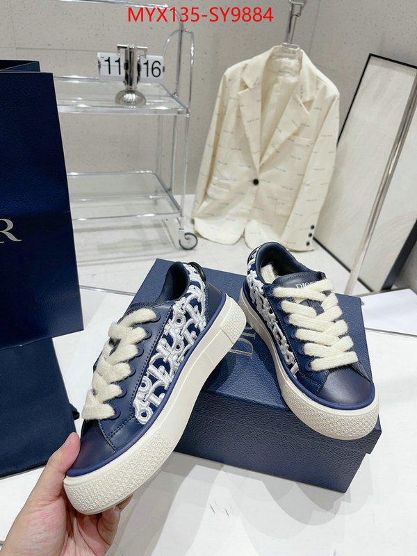 Women Shoes-Dior we curate the best ID: SY9884 $: 135USD