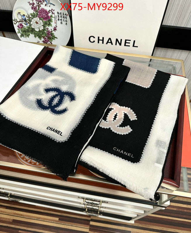 Scarf-Chanel replica wholesale ID: MY9299 $: 75USD