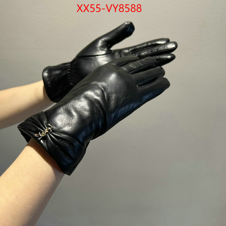 Gloves-YSL aaaaa replica ID: VY8588 $: 55USD