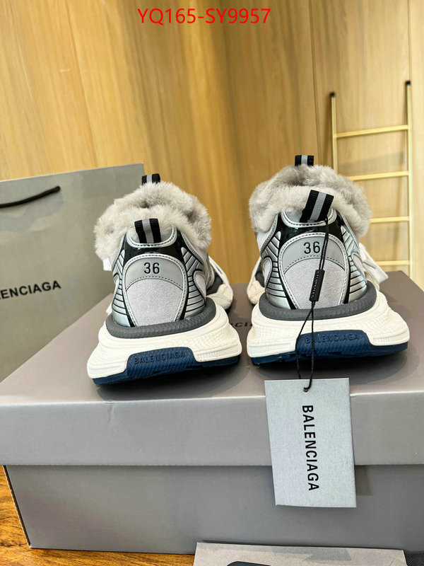 Women Shoes-Balenciaga replica best ID: SY9957 $: 165USD