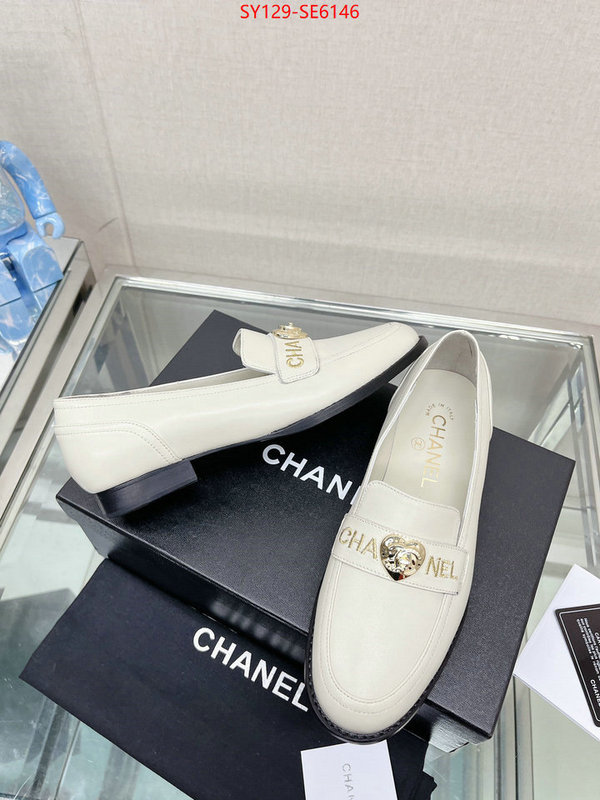 Women Shoes-Chanel luxury cheap replica ID: SE6146 $: 129USD