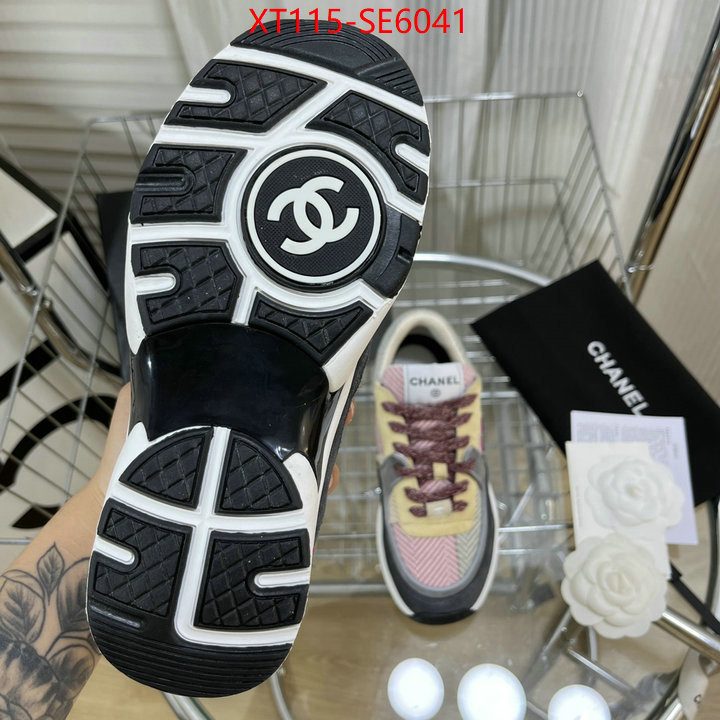 Men shoes-Chanel sellers online ID: SE6041 $: 115USD