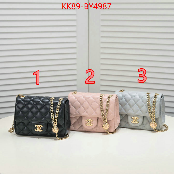 Chanel Bags(4A)-Diagonal- designer 1:1 replica ID: BY4987 $: 89USD