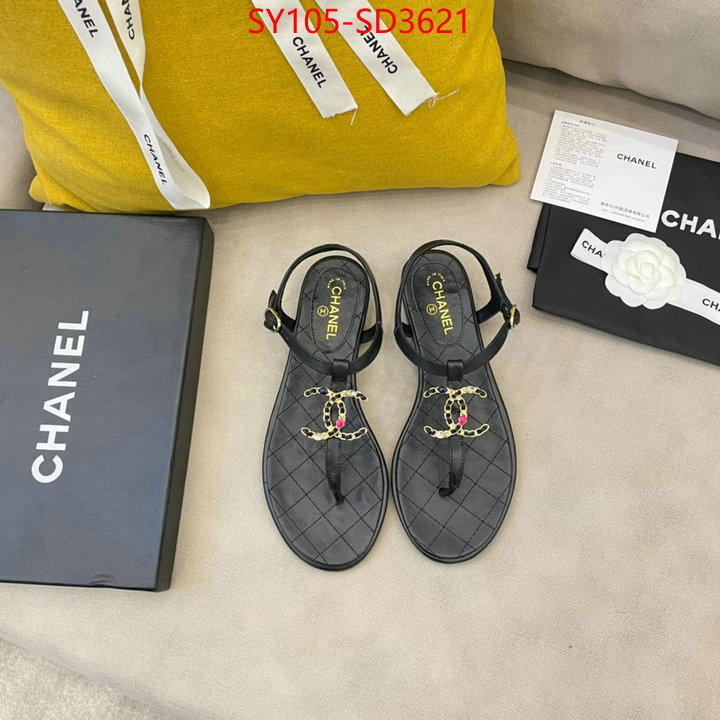 Women Shoes-Chanel buy high-quality fake ID: SD3621 $: 105USD