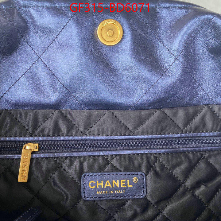 Chanel Bags(TOP)-Handbag- good ID: BD6071 $: 315USD