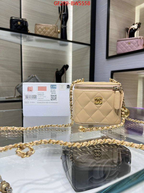 Chanel Bags(TOP)-Vanity top quality designer replica ID: BW5558 $: 209USD