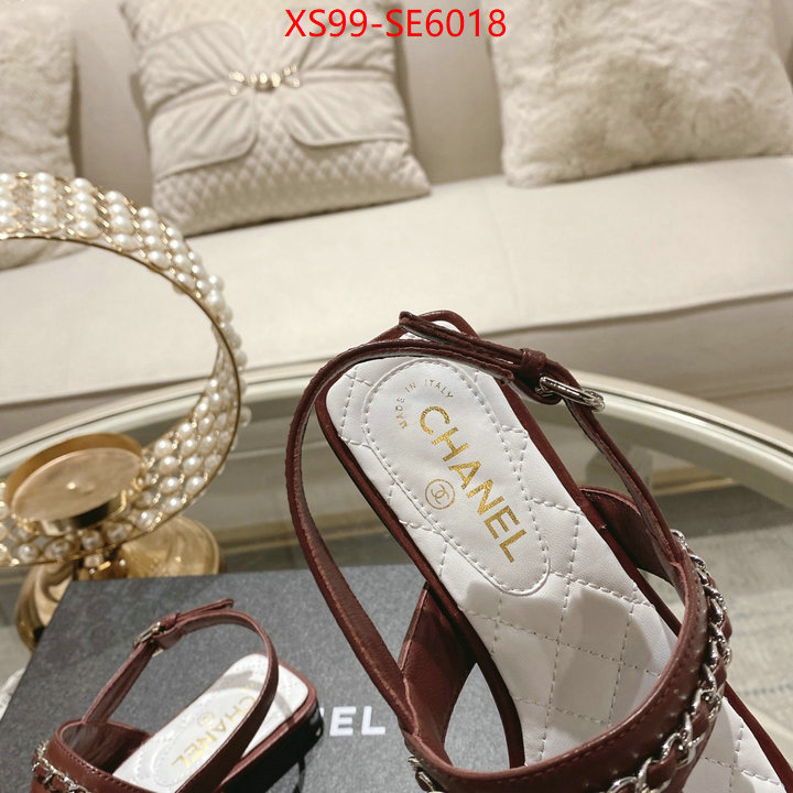 Women Shoes-Chanel what is top quality replica ID: SE6018 $: 99USD