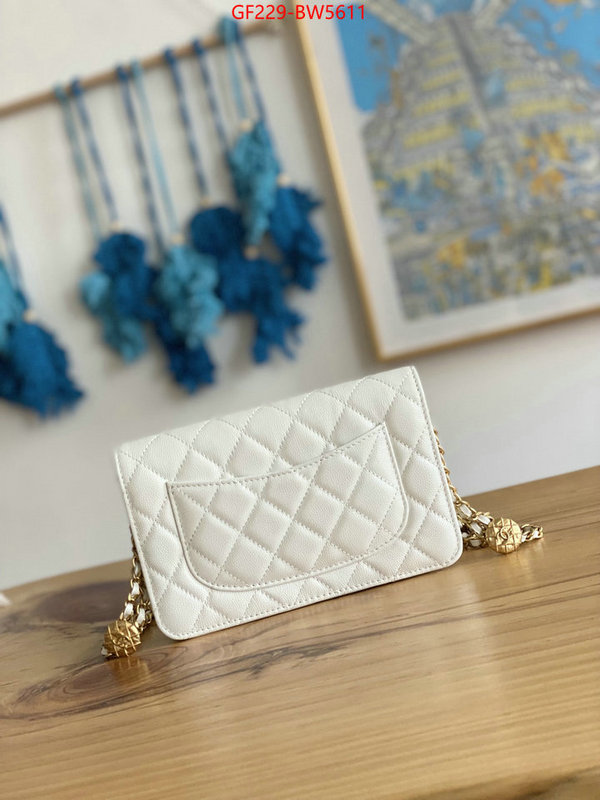 Chanel Bags(TOP)-Diagonal- 1:1 clone ID: BW5611 $: 229USD