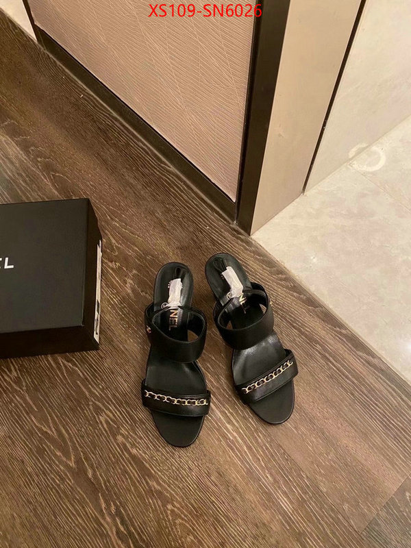 Women Shoes-Chanel best ID: SN6026 $: 109USD