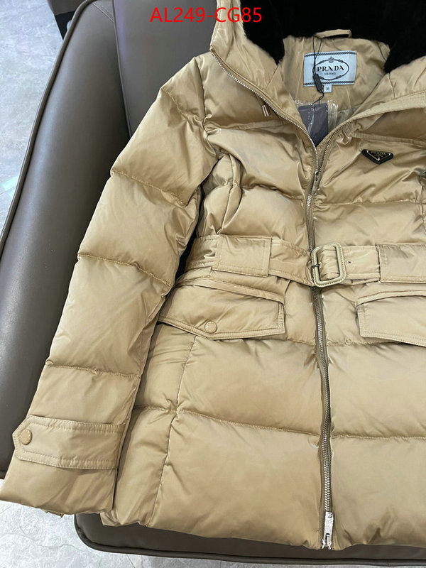 Down jacket Women-Prada aaaaa replica ID: CG85 $: 249USD