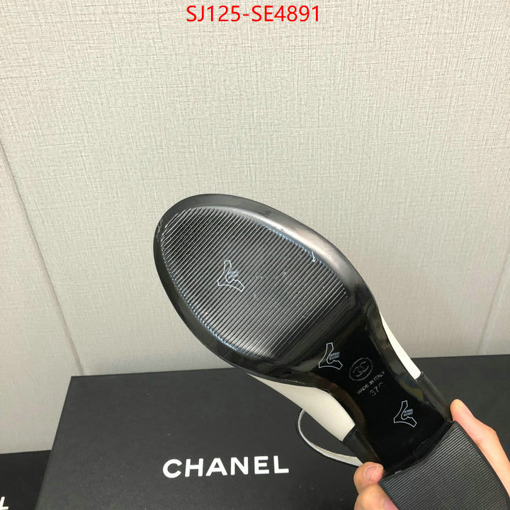 Women Shoes-Chanel where to buy replicas ID: SE4891 $: 125USD