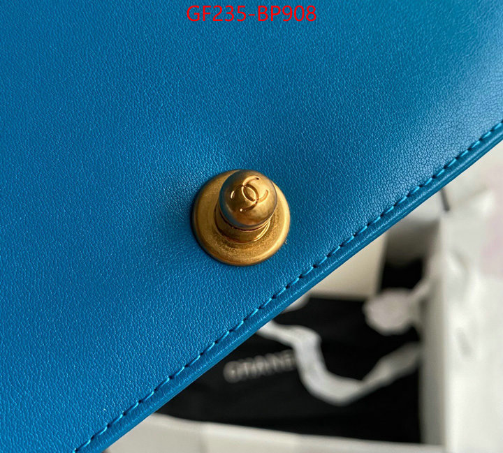 Chanel Bags(TOP)-Le Boy designer ID: BP908 $: 235USD