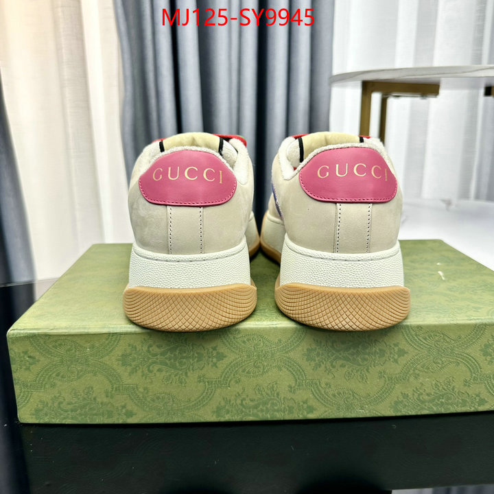 Men Shoes-Gucci cheap ID: SY9945 $: 125USD