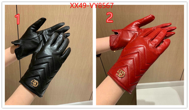 Gloves-Gucci replica aaaaa designer ID: VY8567 $: 49USD