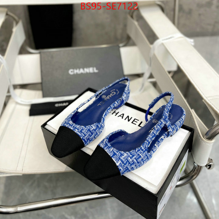 Women Shoes-Chanel the top ultimate knockoff ID: SE7122 $: 95USD