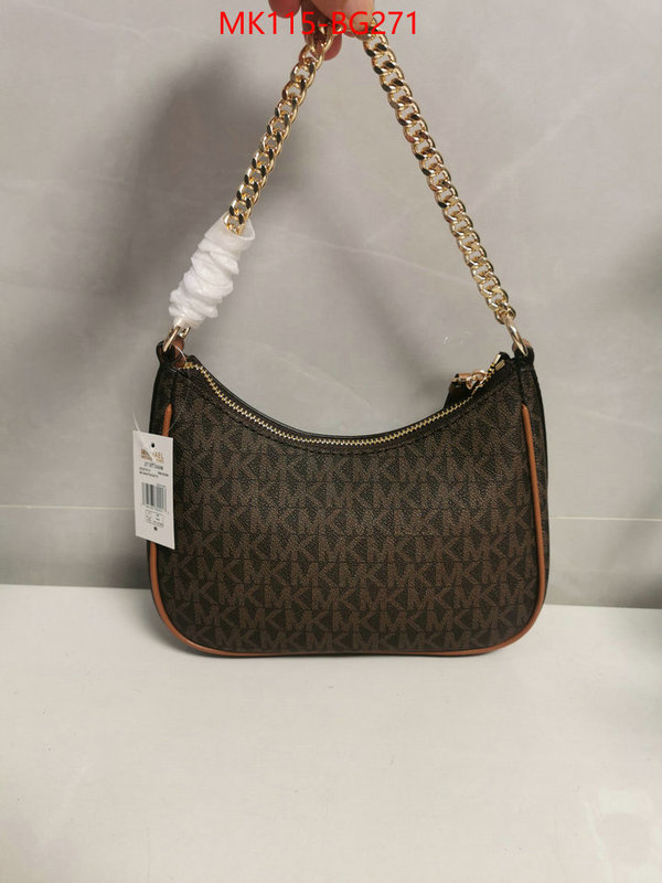 Michael Kors Bags(TOP)-Handbag- mirror copy luxury ID: BG271 $: 115USD