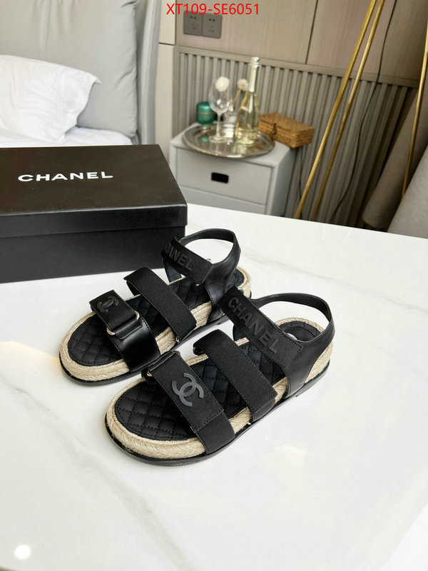 Women Shoes-Chanel 2023 replica wholesale cheap sales online ID: SE6051 $: 109USD