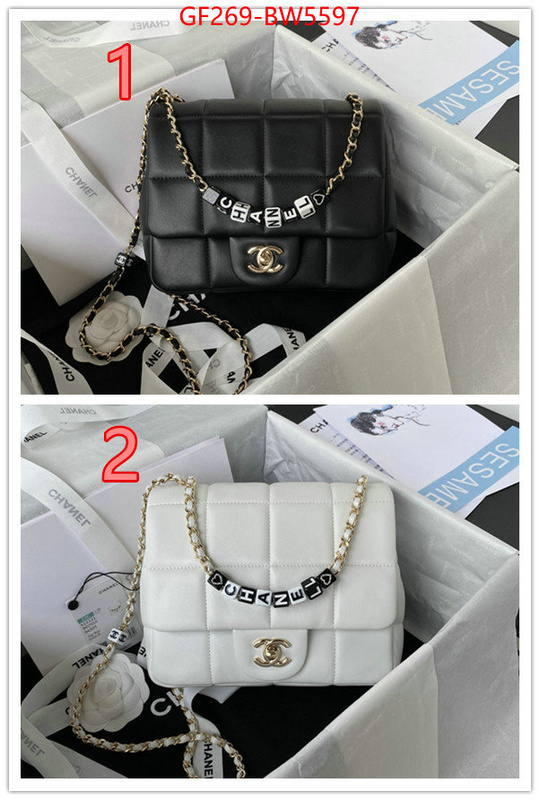 Chanel Bags(TOP)-Diagonal- where can i buy the best 1:1 original ID: BW5597 $: 269USD