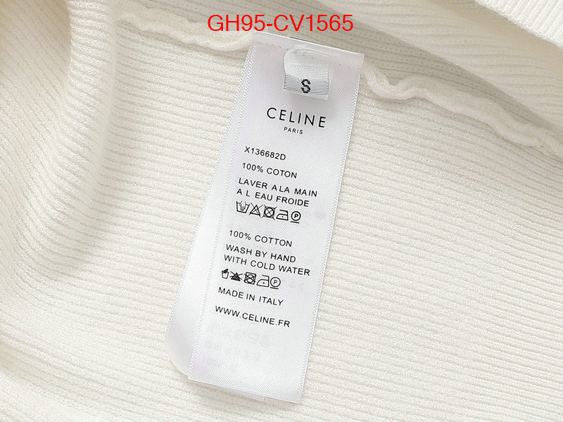 Clothing-Celine new 2023 ID: CV1565 $: 95USD