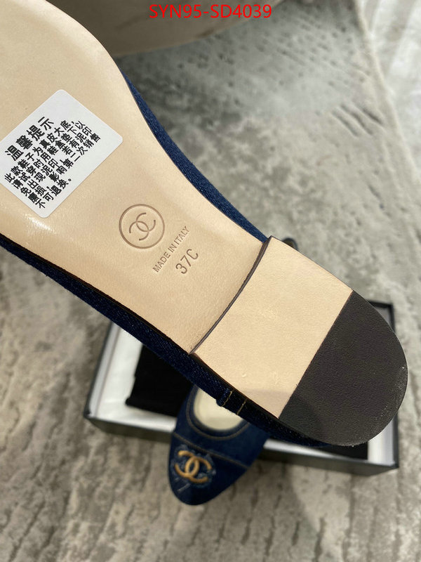 Women Shoes-Chanel is it illegal to buy ID: SD4039 $: 95USD