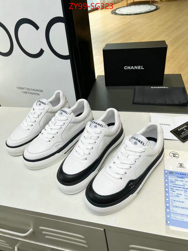 Women Shoes-Chanel perfect replica ID: SG323 $: 99USD