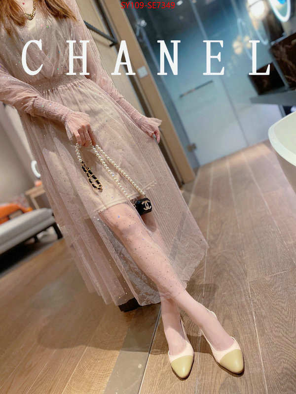 Women Shoes-Chanel where to buy fakes ID: SE7349 $: 109USD